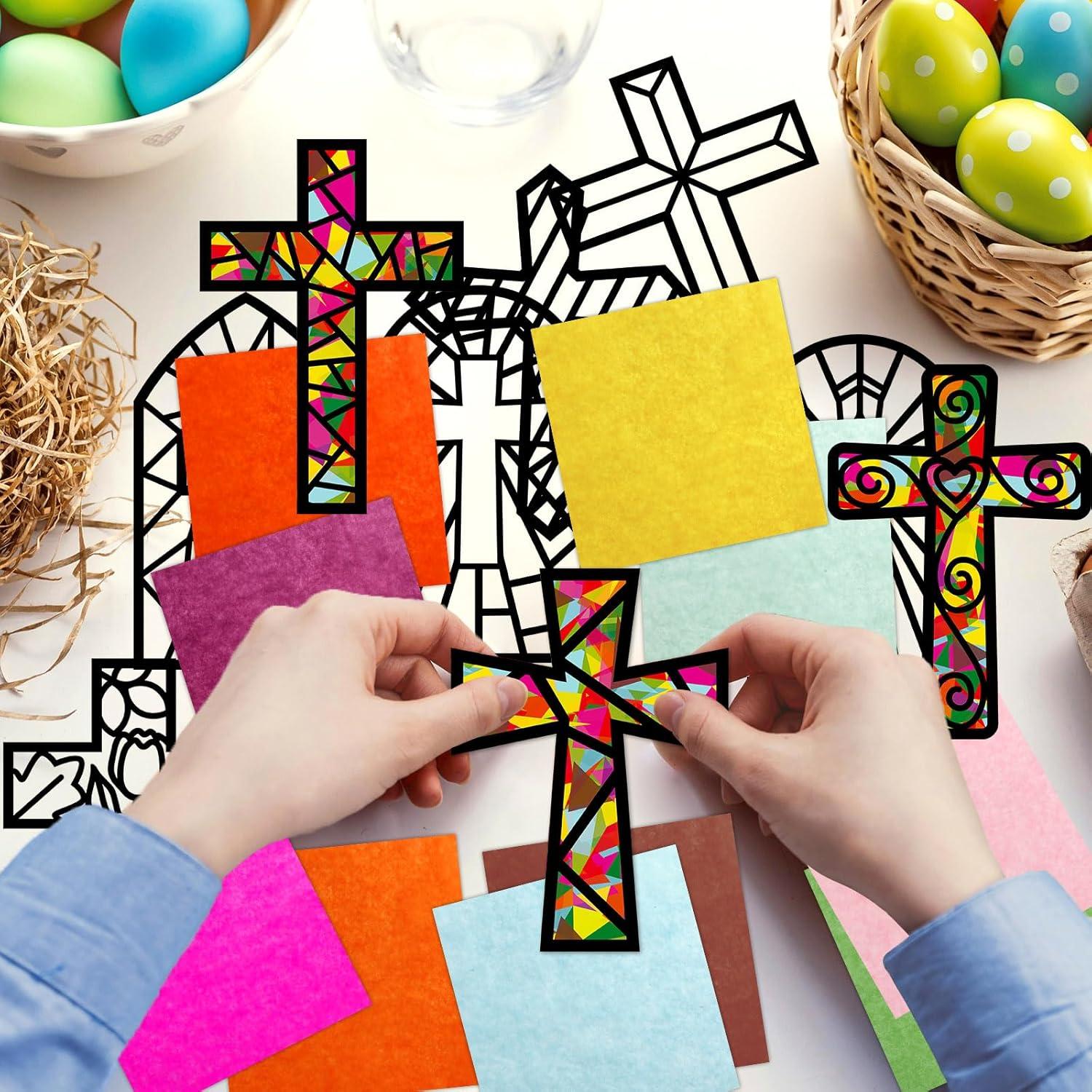 Kit de Manualidades de Atrapasueños Religiosos Ceiba Tree