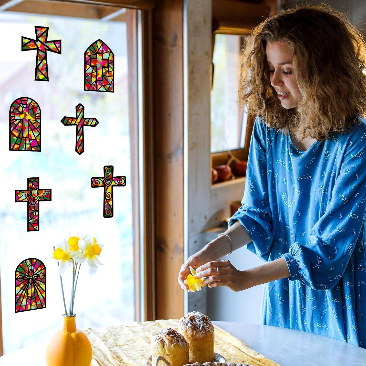 Kit de Manualidades de Atrapasueños Religiosos Ceiba Tree