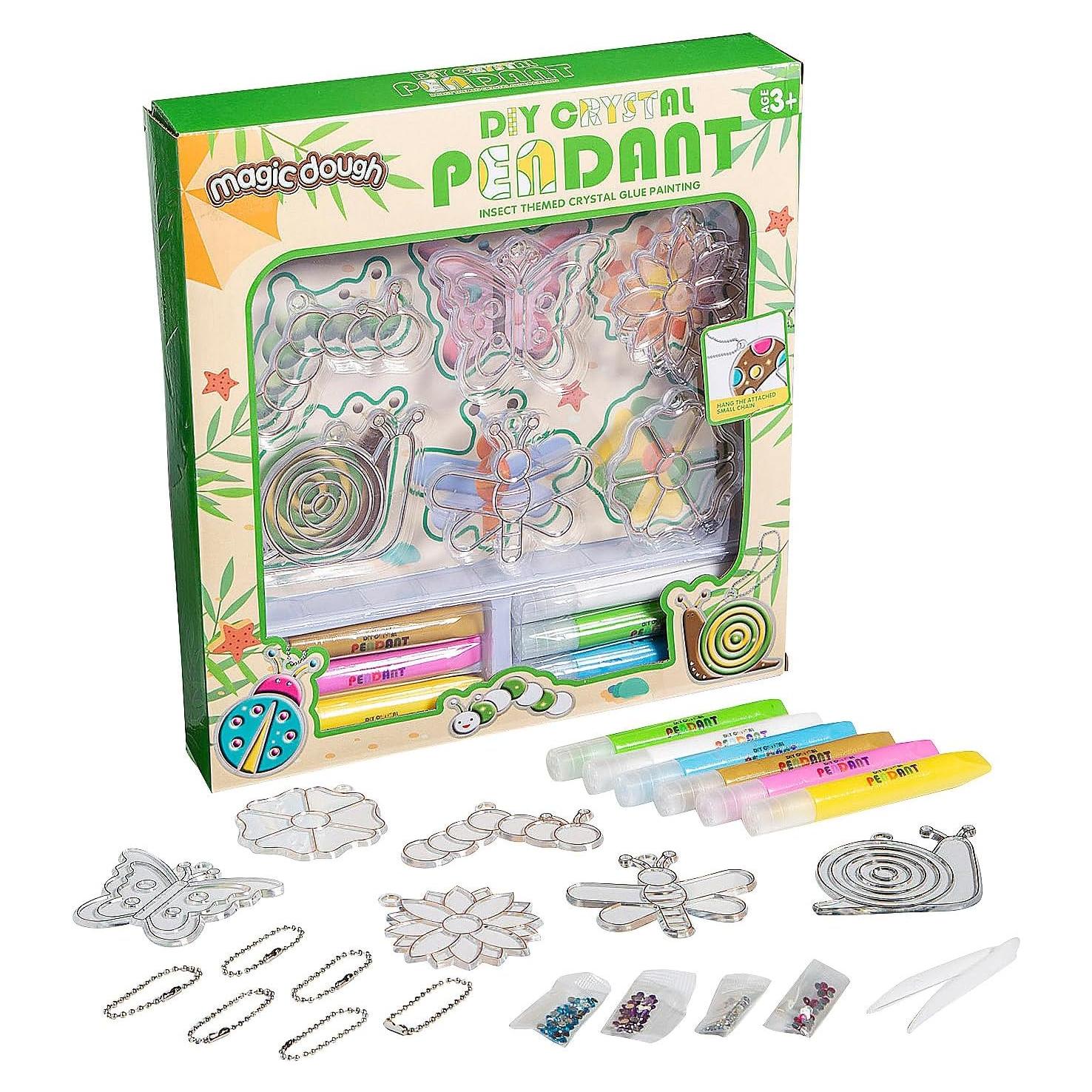 Kit de Manualidades Fun Express - Llaveros Insectos y Flores