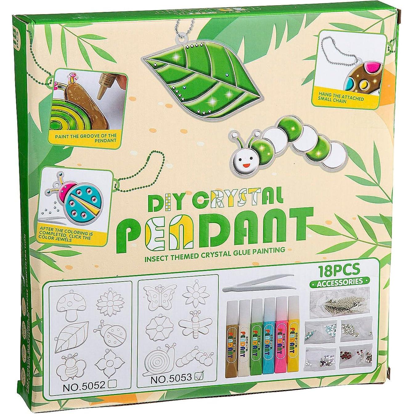 Kit de Manualidades Fun Express - Llaveros Insectos y Flores