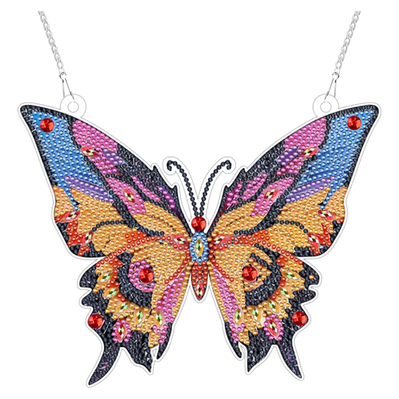 Kit de Pintura de Diamante ZORETCO Mariposa 223500 Piezas