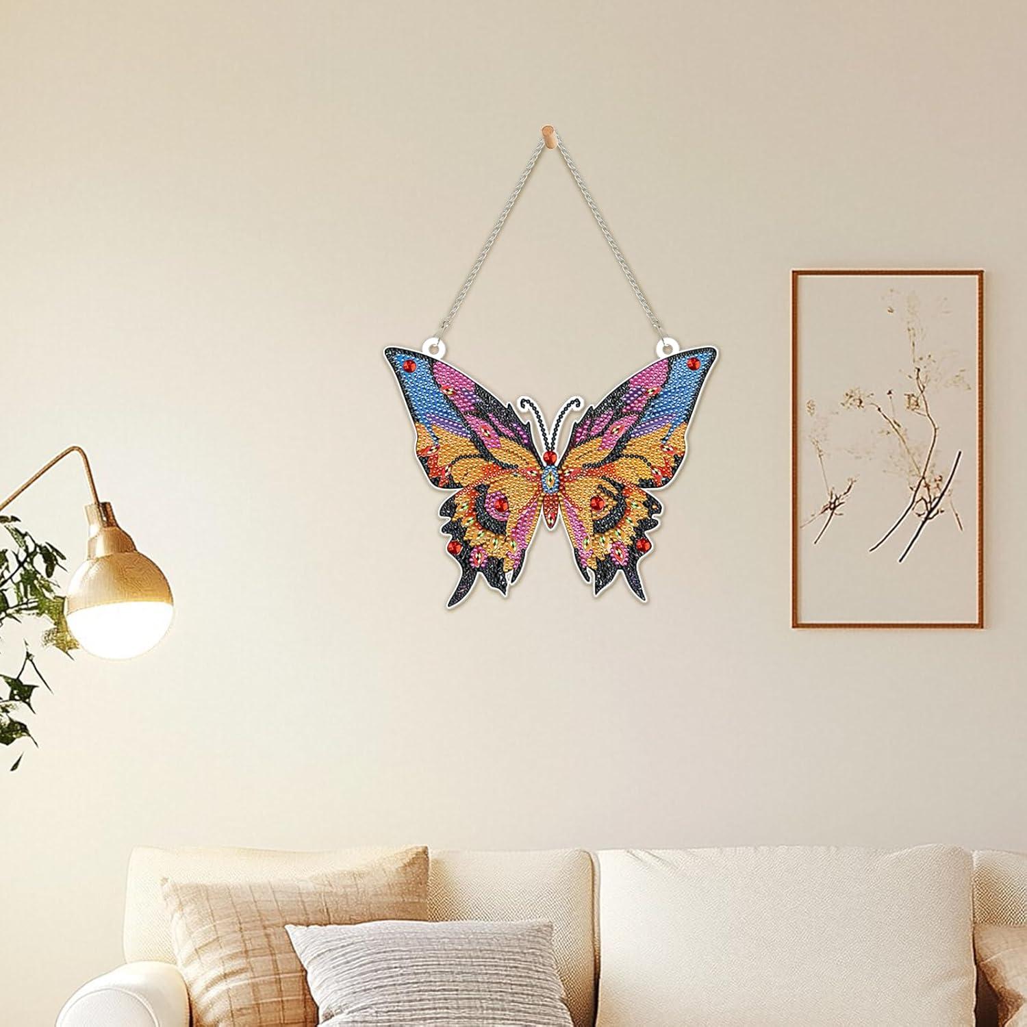 Kit de Pintura de Diamante ZORETCO Mariposa 223500 Piezas