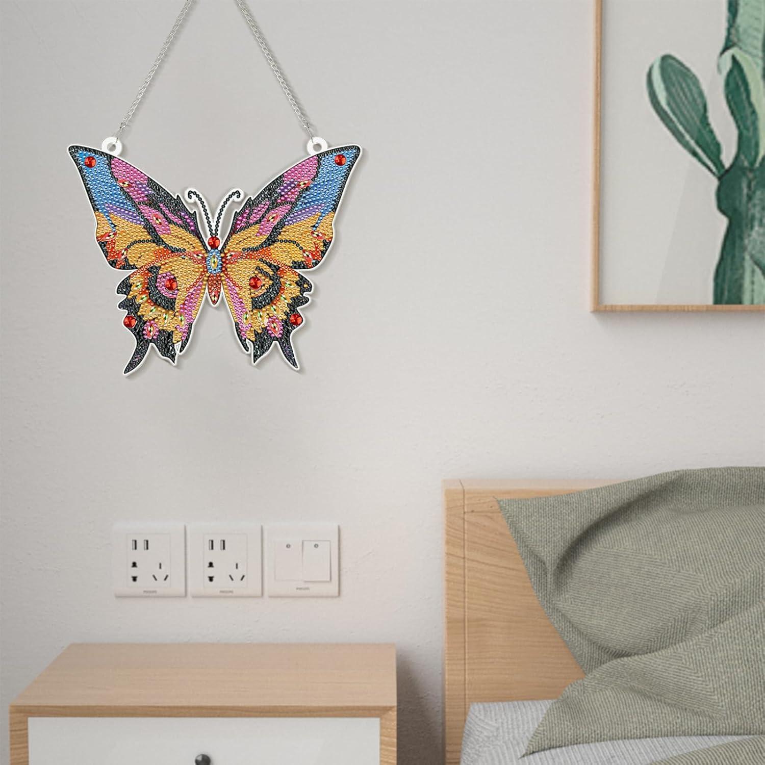 Kit de Pintura de Diamante ZORETCO Mariposa 223500 Piezas