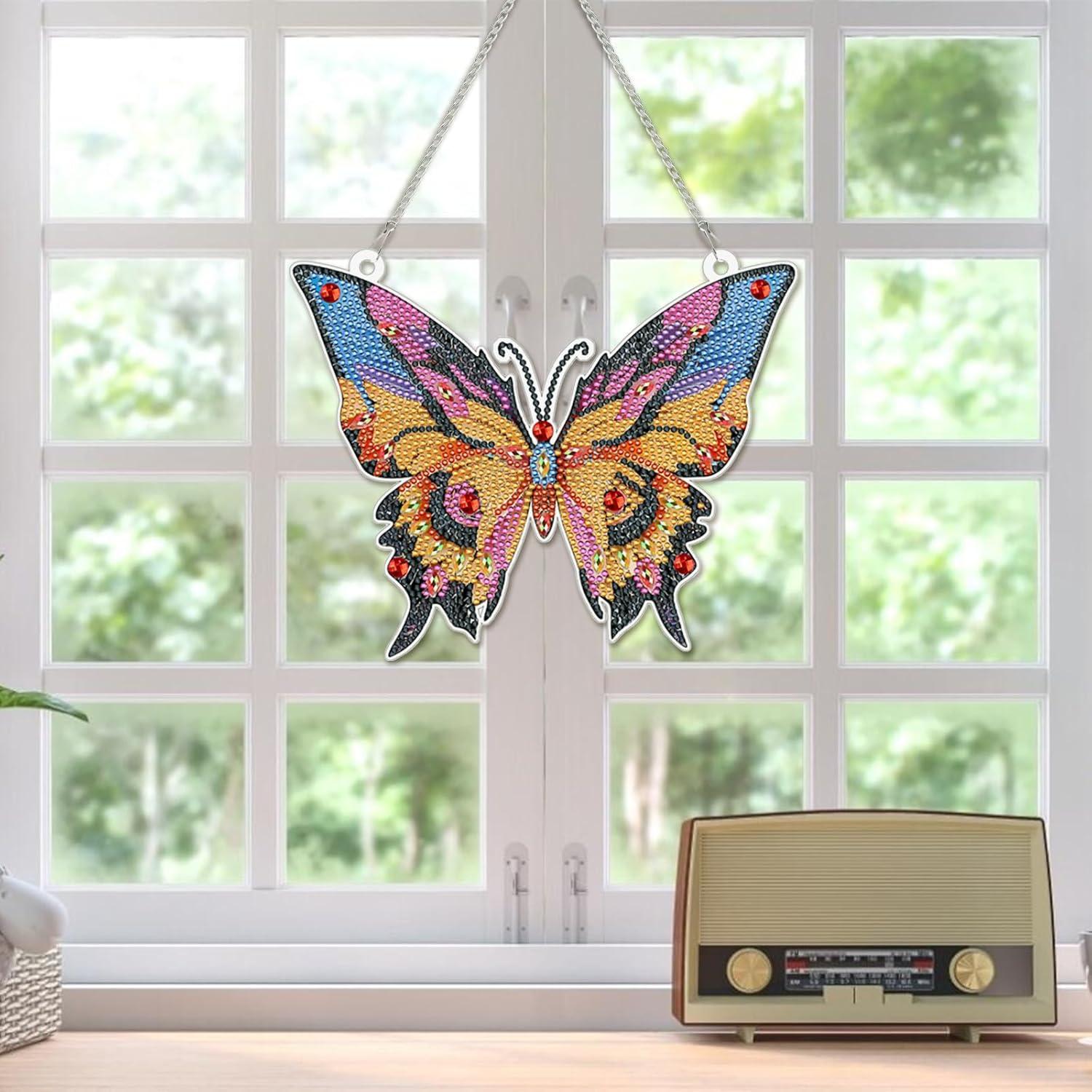 Kit de Pintura de Diamante ZORETCO Mariposa 223500 Piezas