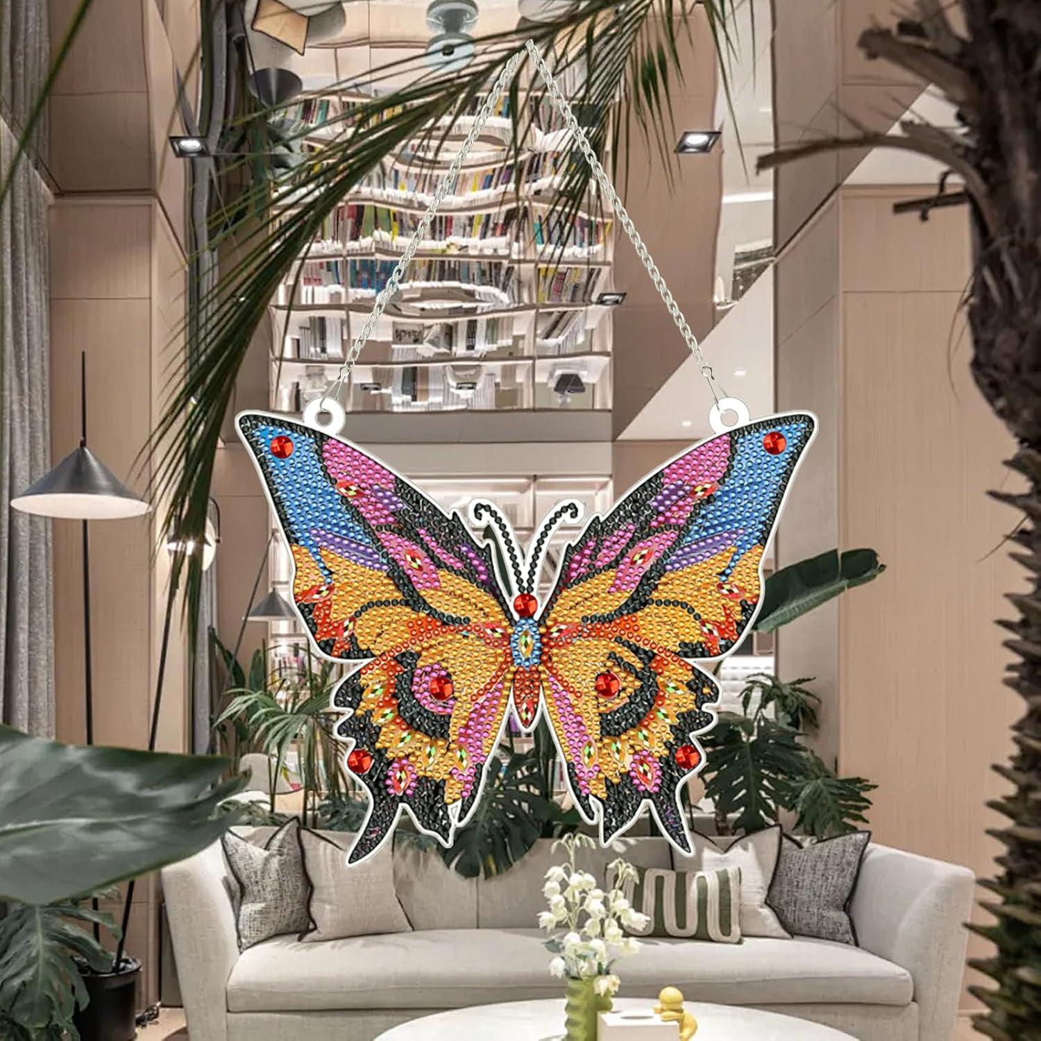 Kit de Pintura de Diamante ZORETCO Mariposa 223500 Piezas