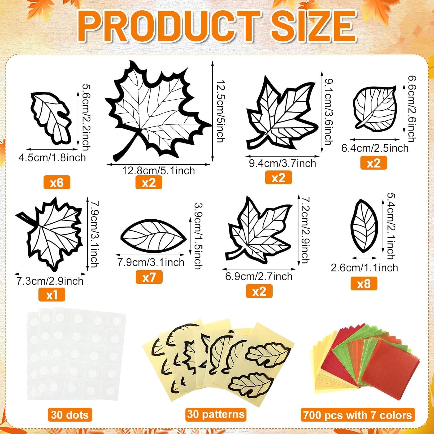 Kit de Manualidades Faccito 30 Atrapasueños Otoño 20x20cm