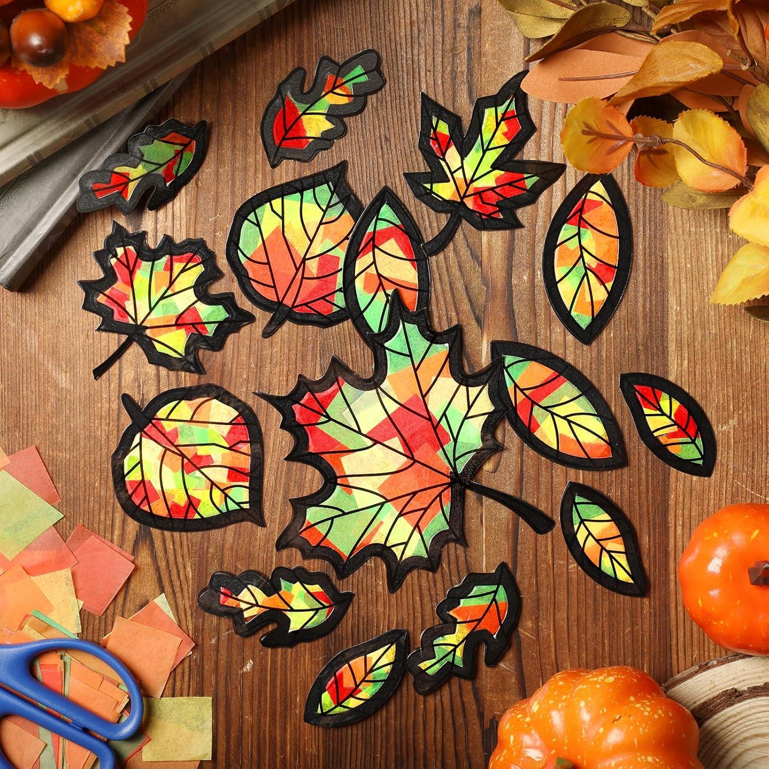 Kit de Manualidades Faccito 30 Atrapasueños Otoño 20x20cm