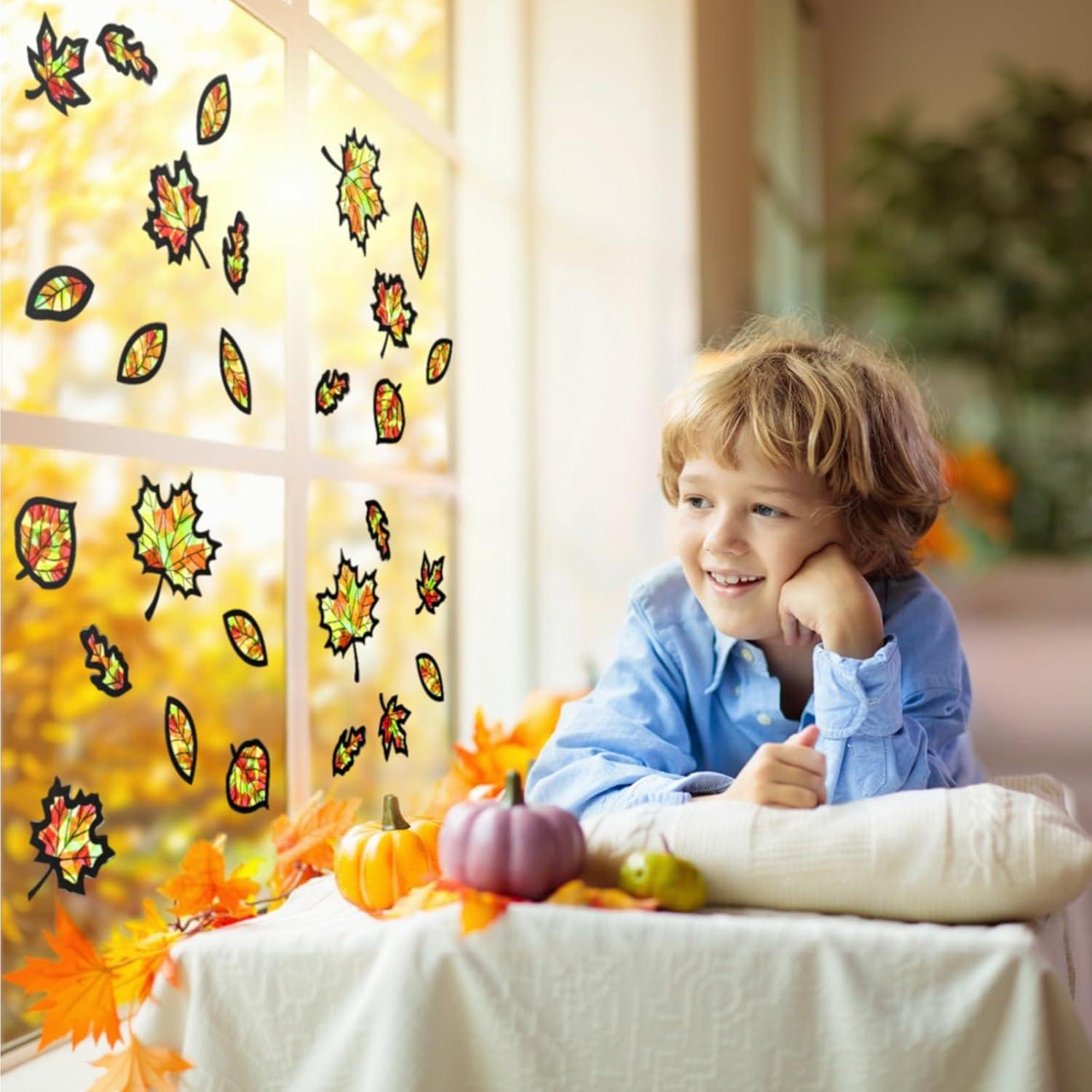 Kit de Manualidades Faccito 30 Atrapasueños Otoño 20x20cm