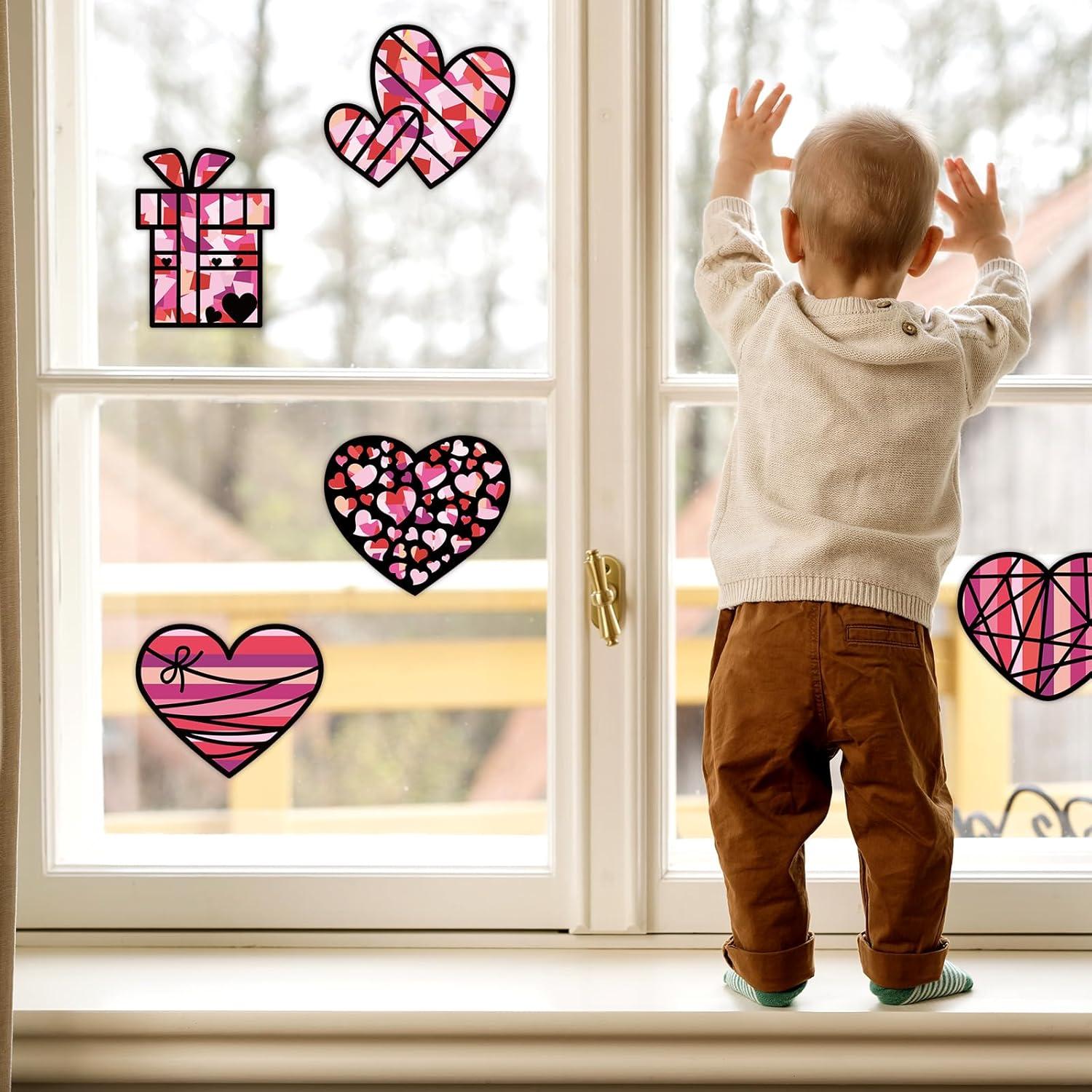 Kit de Manualidades de Atrapasueños San Valentín Ceiba Tree 18 Piezas