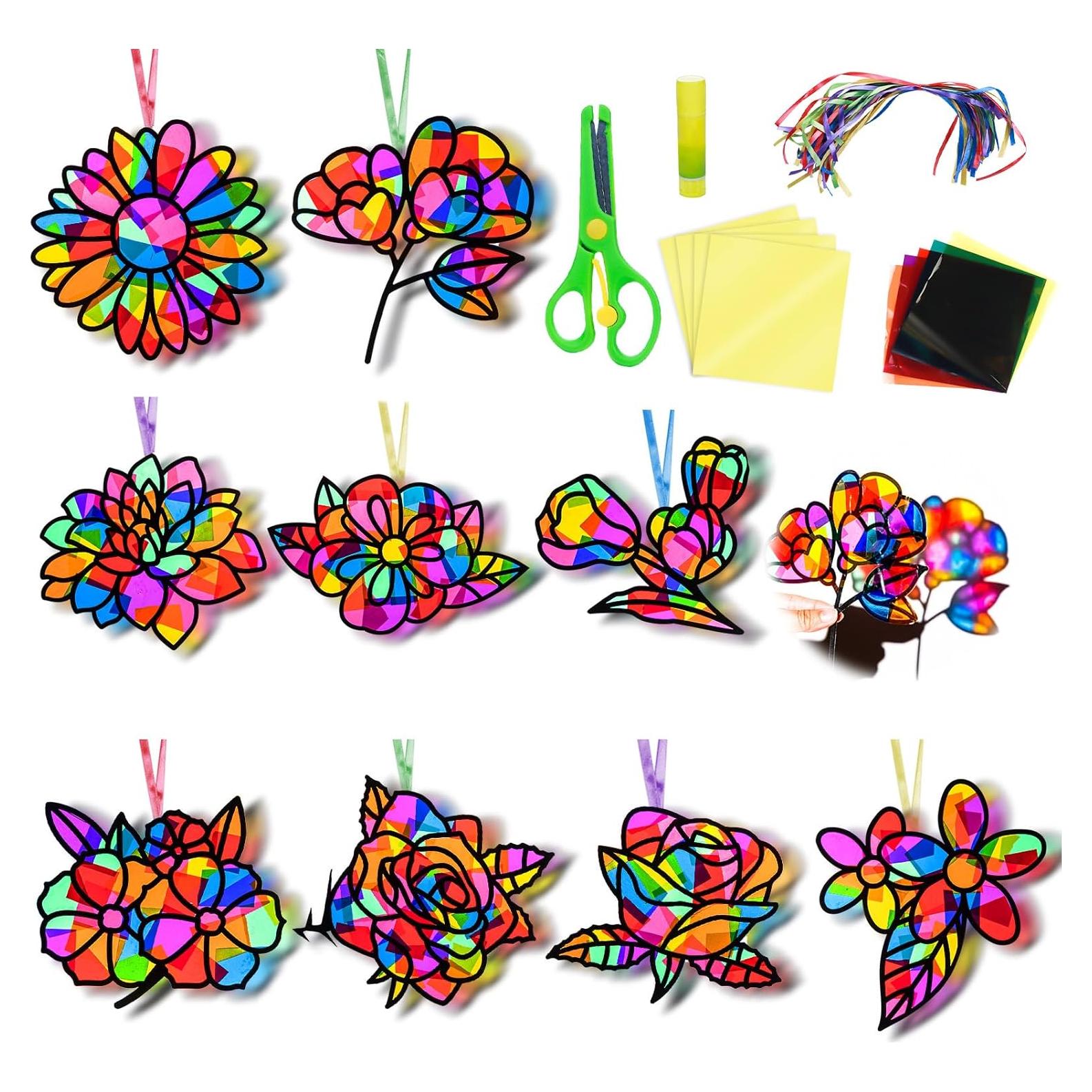 Kit de Manualidades de Atrapasueños EggSun 36 Sets para Niños