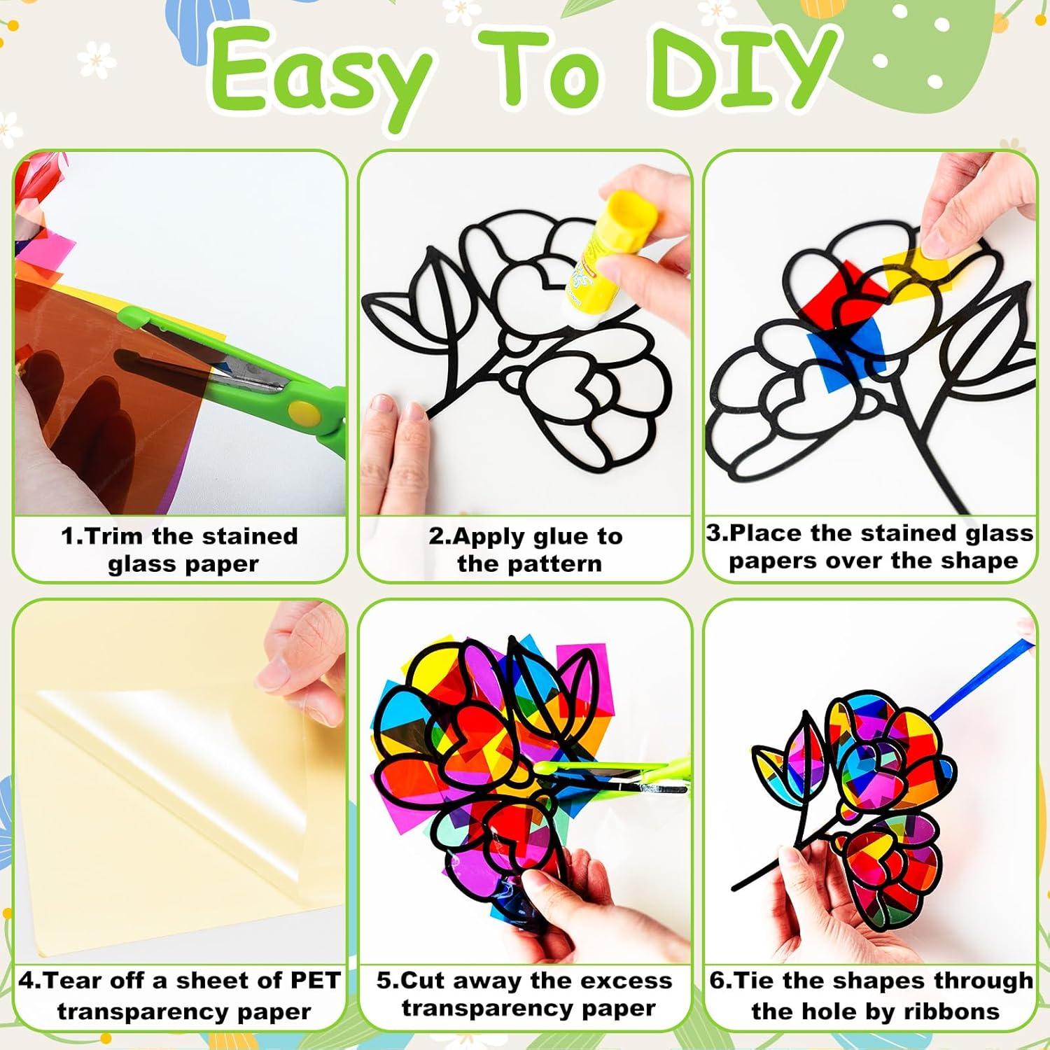 Kit de Manualidades de Atrapasueños EggSun 36 Sets para Niños