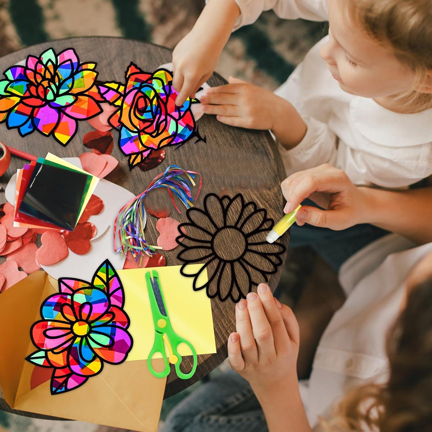 Kit de Manualidades de Atrapasueños EggSun 36 Sets para Niños