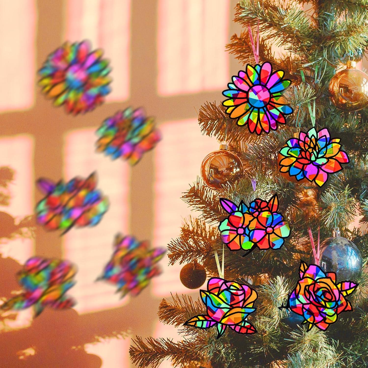 Kit de Manualidades de Atrapasueños EggSun 36 Sets para Niños