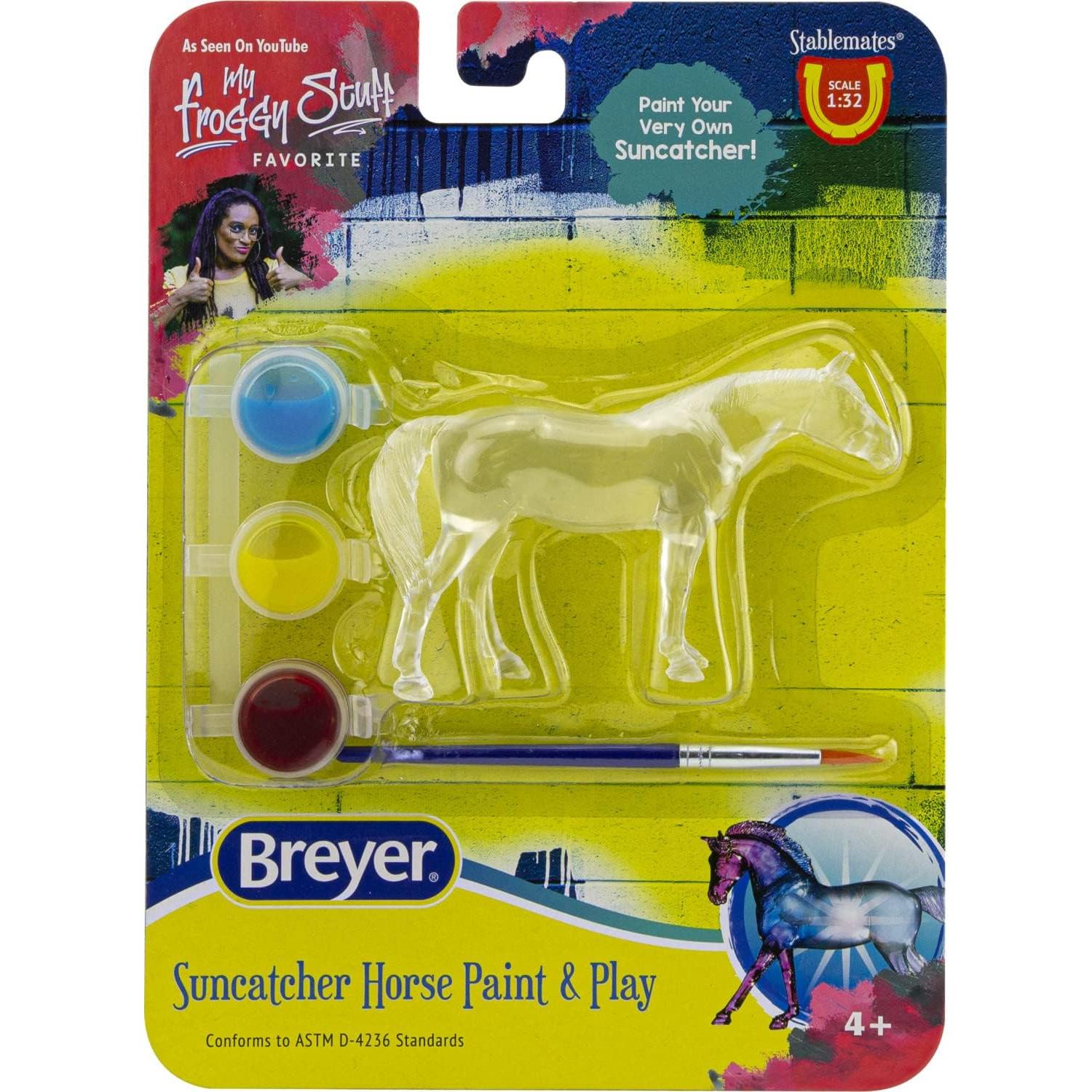 Kit de Pintura Caballos Breyer Stablemates #4230 1:32