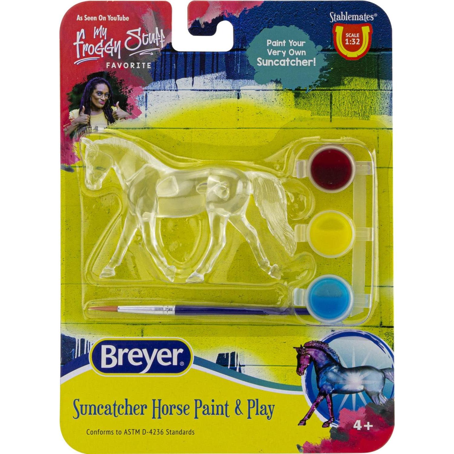 Kit de Pintura Caballos Breyer Stablemates #4230 1:32
