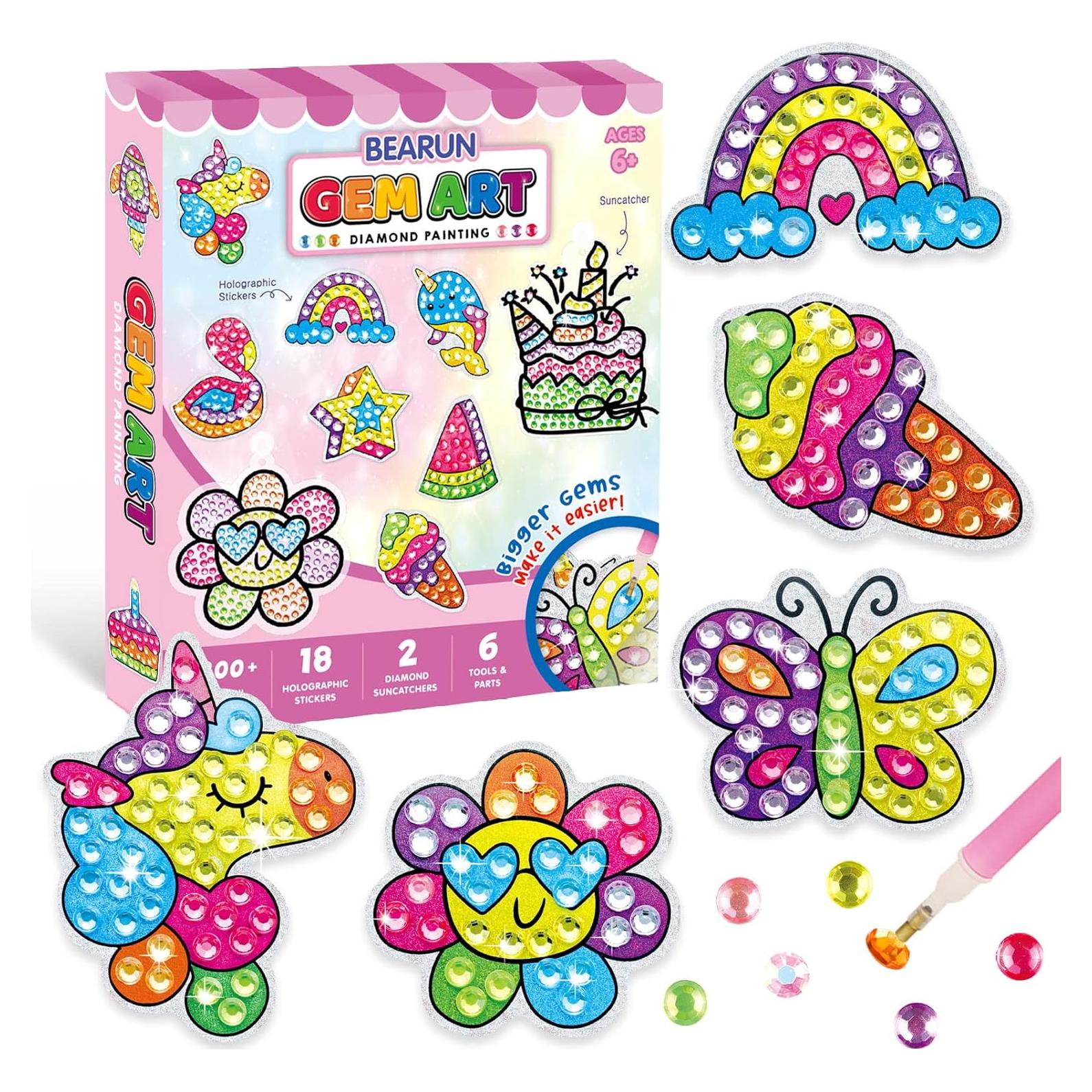 Kit de Pintura de Diamantes BEARUN para Niños 6-12 Años