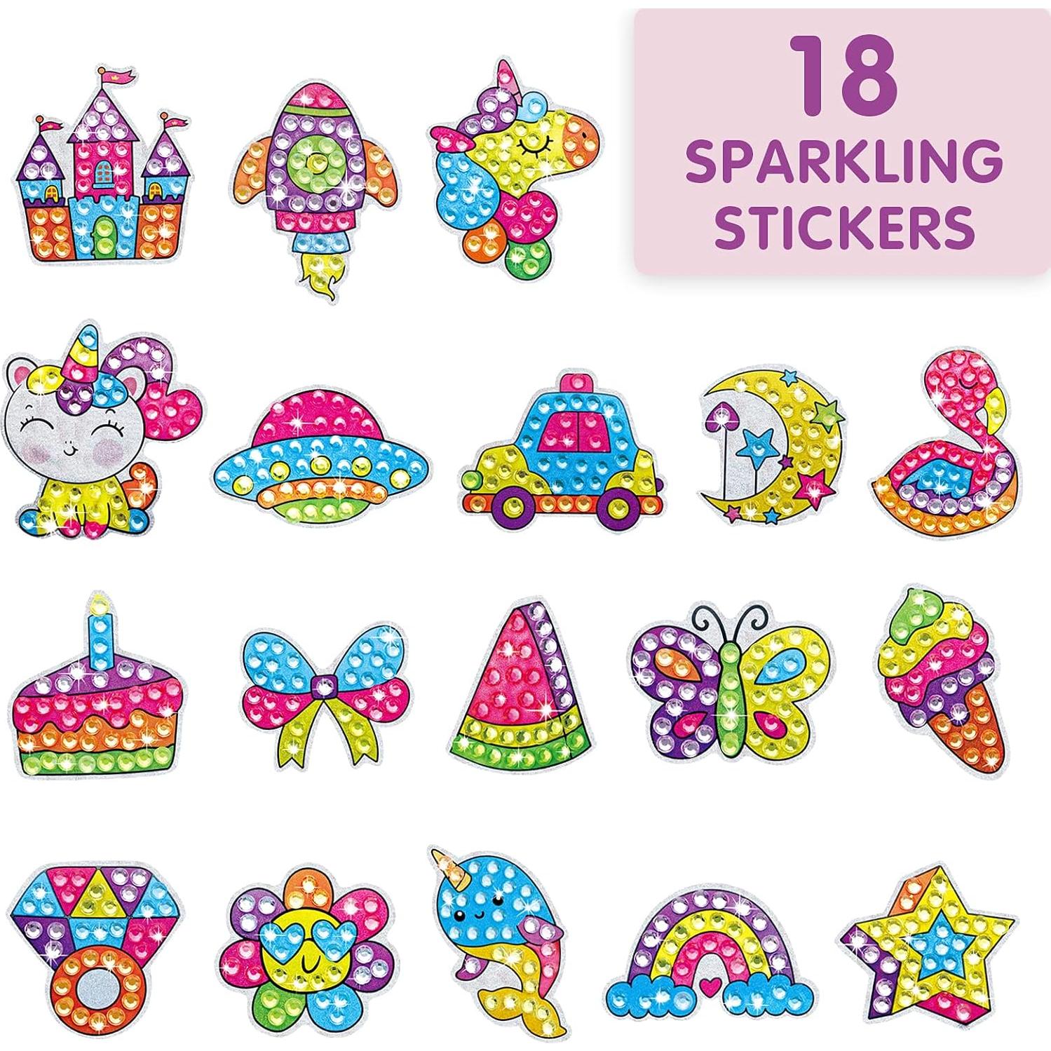 Kit de Pintura de Diamantes BEARUN para Niños 6-12 Años