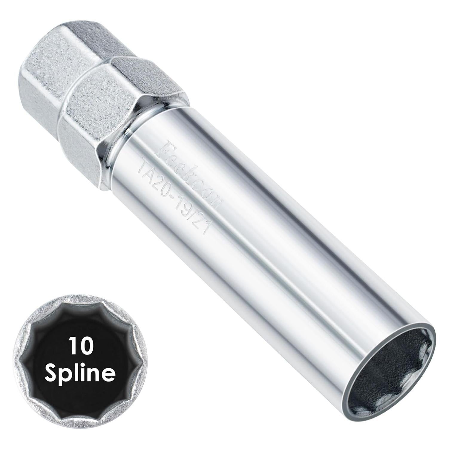 Llave de Tuerca Spline 10 Feekoon 21mm y 22mm Acero Aleado