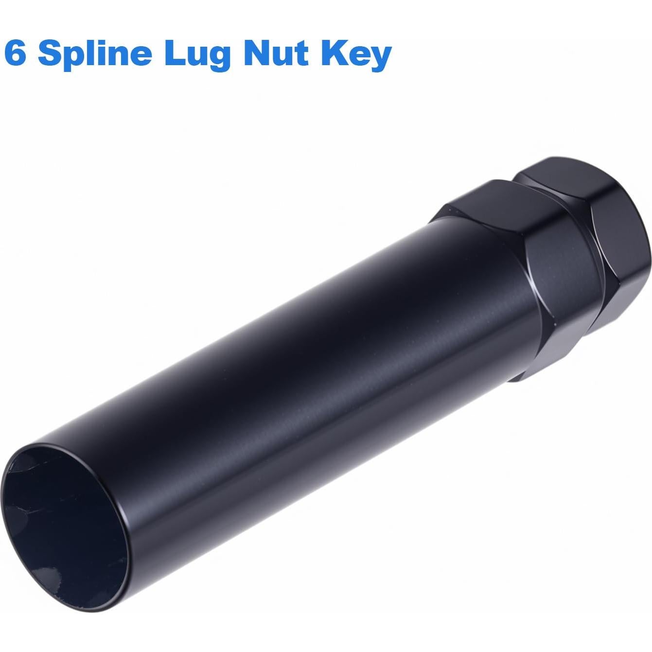 Llave de bloqueo de tuerca de rueda 6 puntas ChnewAuto 90mm