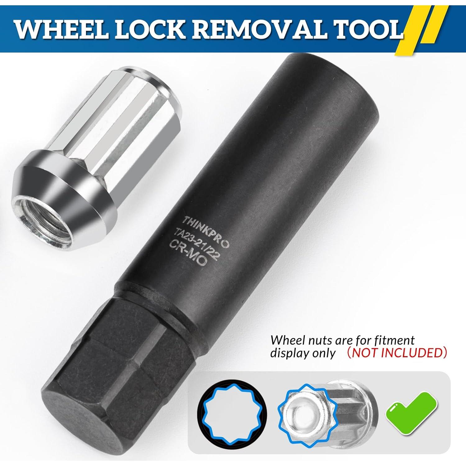 Llave de Tuerca 10 Estrías Thinkpro TP3030 21mm 22mm