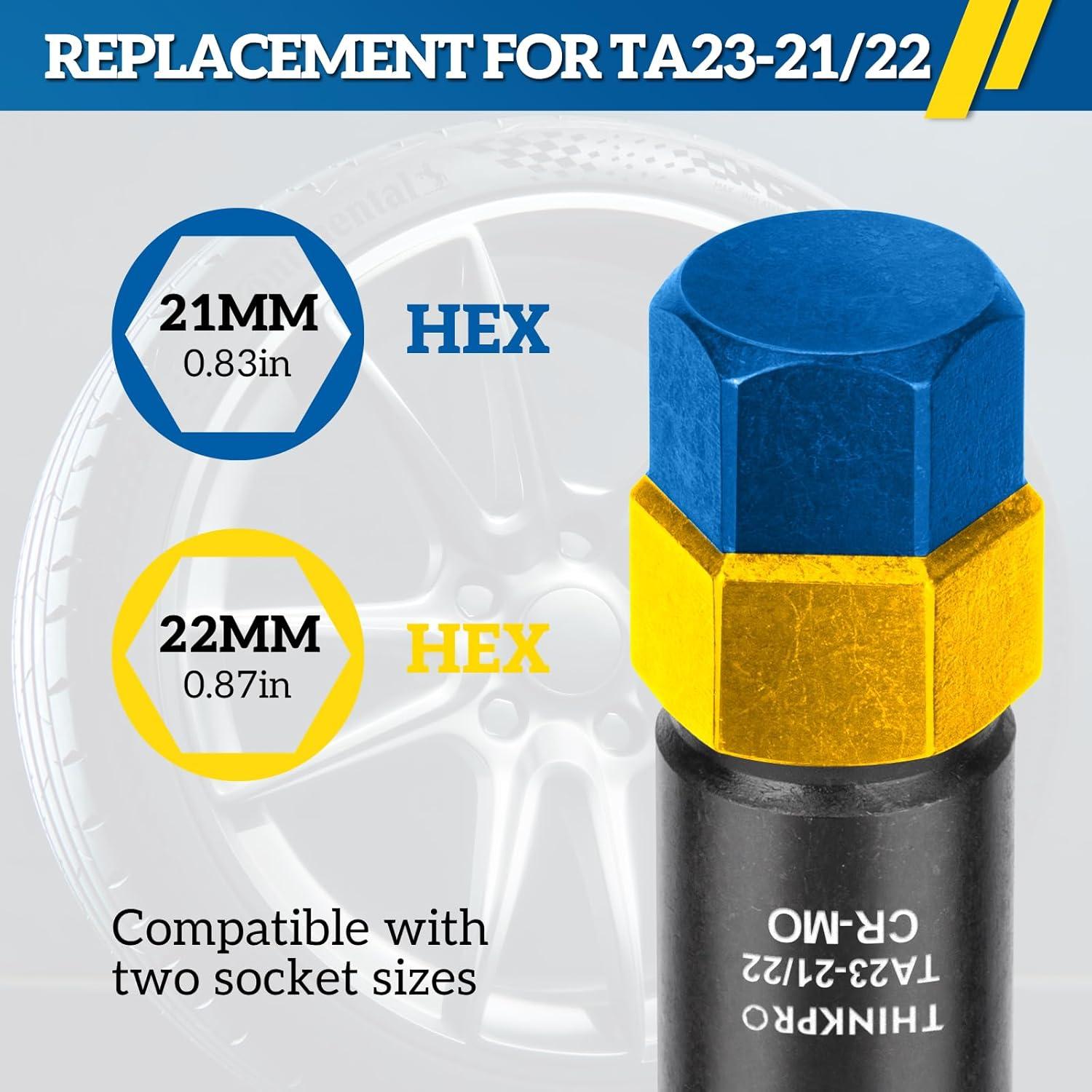 Llave de Tuerca 10 Estrías Thinkpro TP3030 21mm 22mm