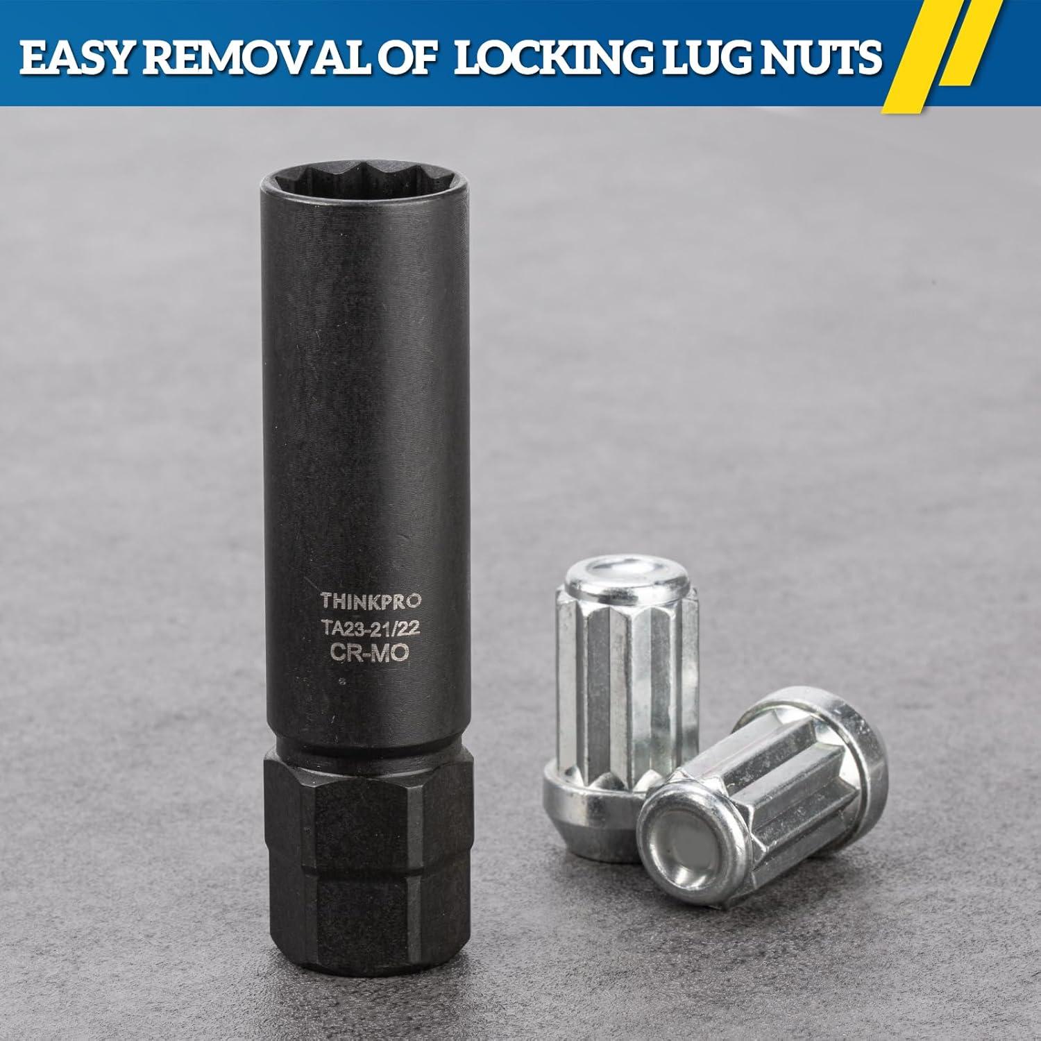 Llave de Tuerca 10 Estrías Thinkpro TP3030 21mm 22mm