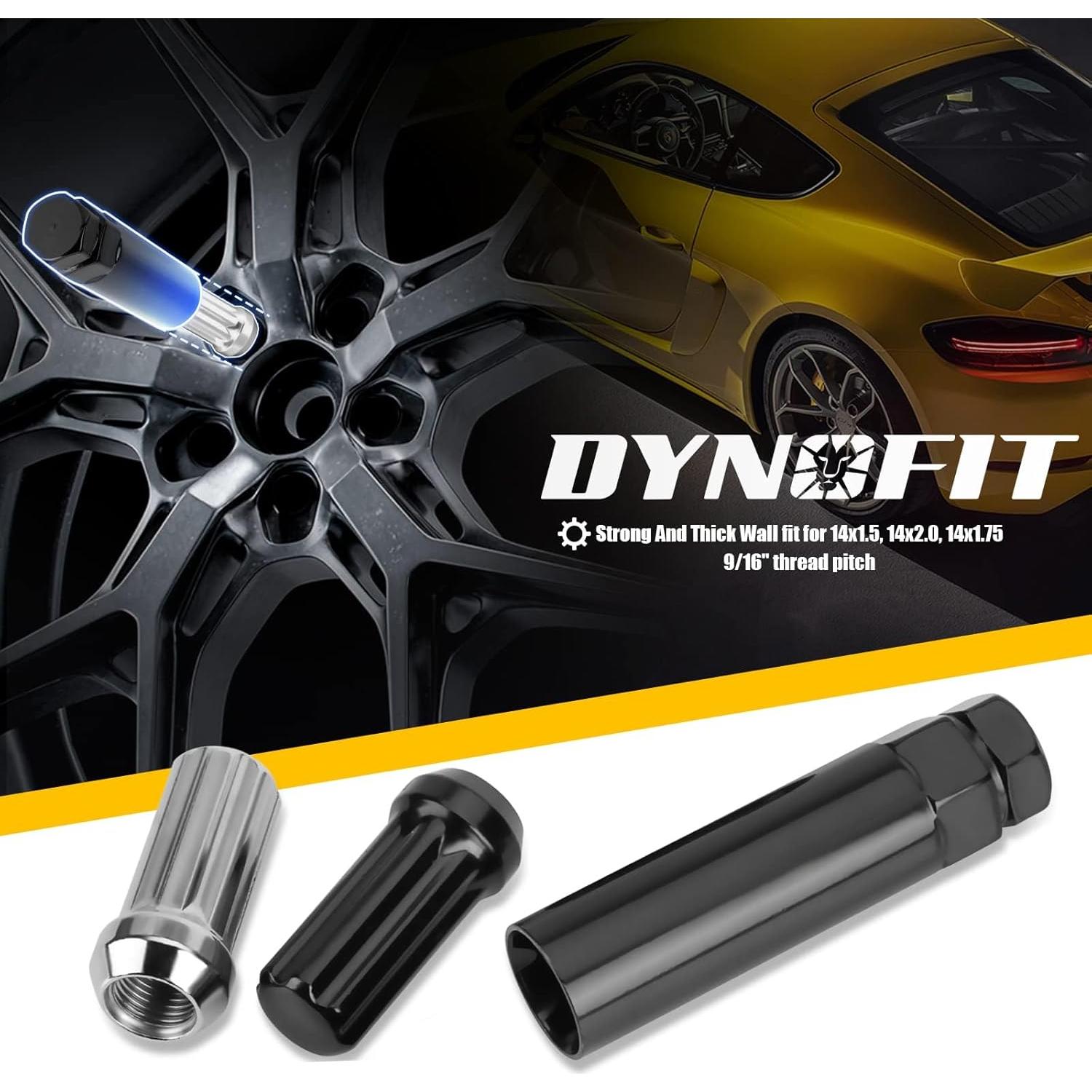 Llave de Tuerca Spline DYNOFIT 7 Puntos 21mm y 22mm Hex