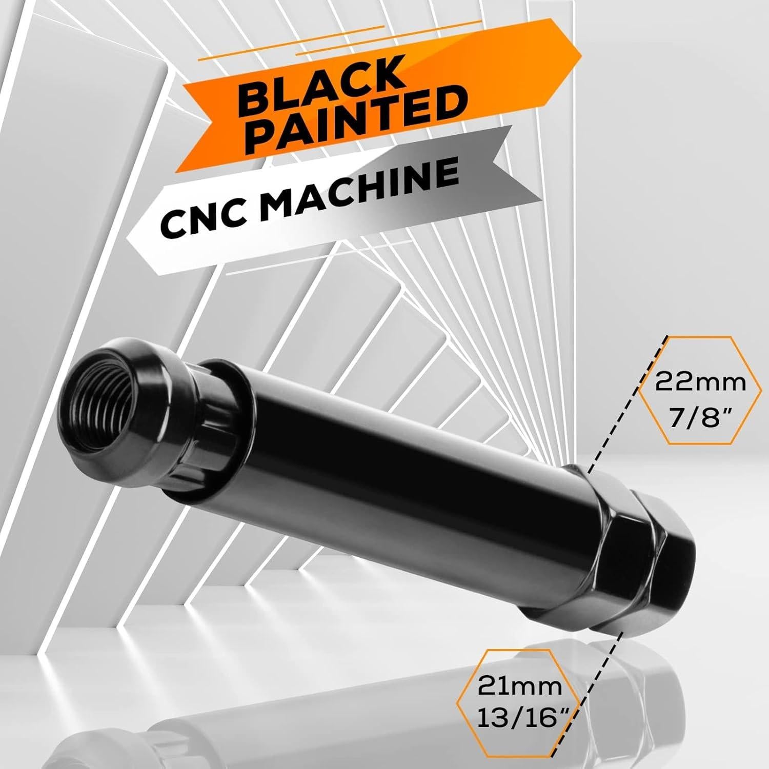 Llave de Tuerca Spline DYNOFIT 7 Puntos 21mm y 22mm Hex