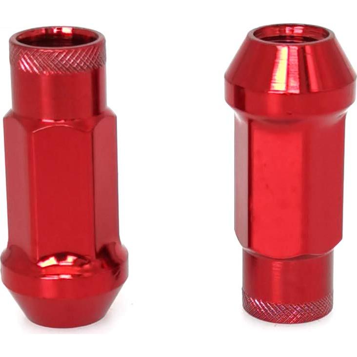 Tuercas de Rueda M12x1.5 SOROPARTS Juego 22 Piezas Color Rojo