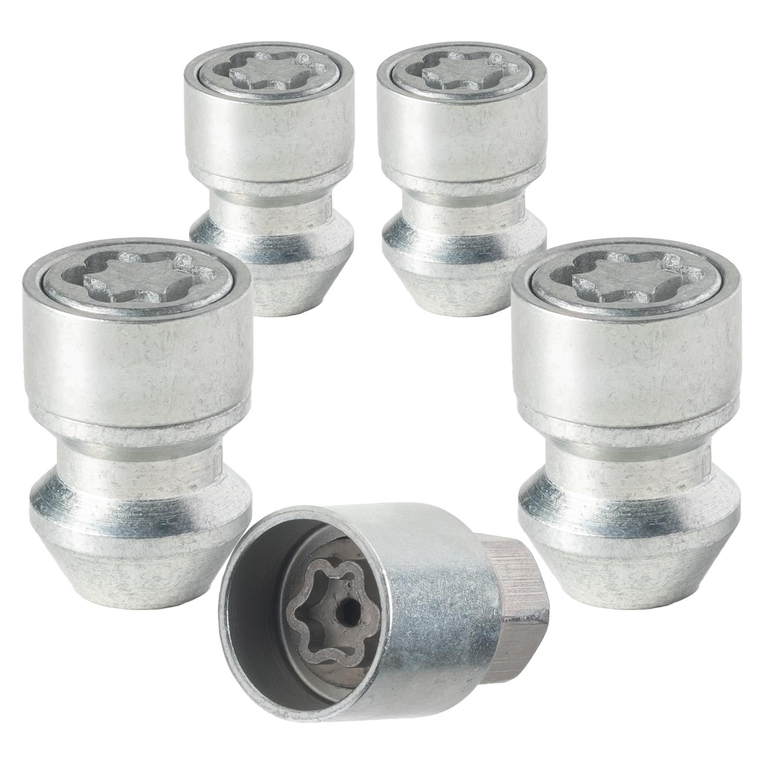 Kit de Bloqueo de Tuercas de Rueda Farad M12 x 1.25 para Subaru