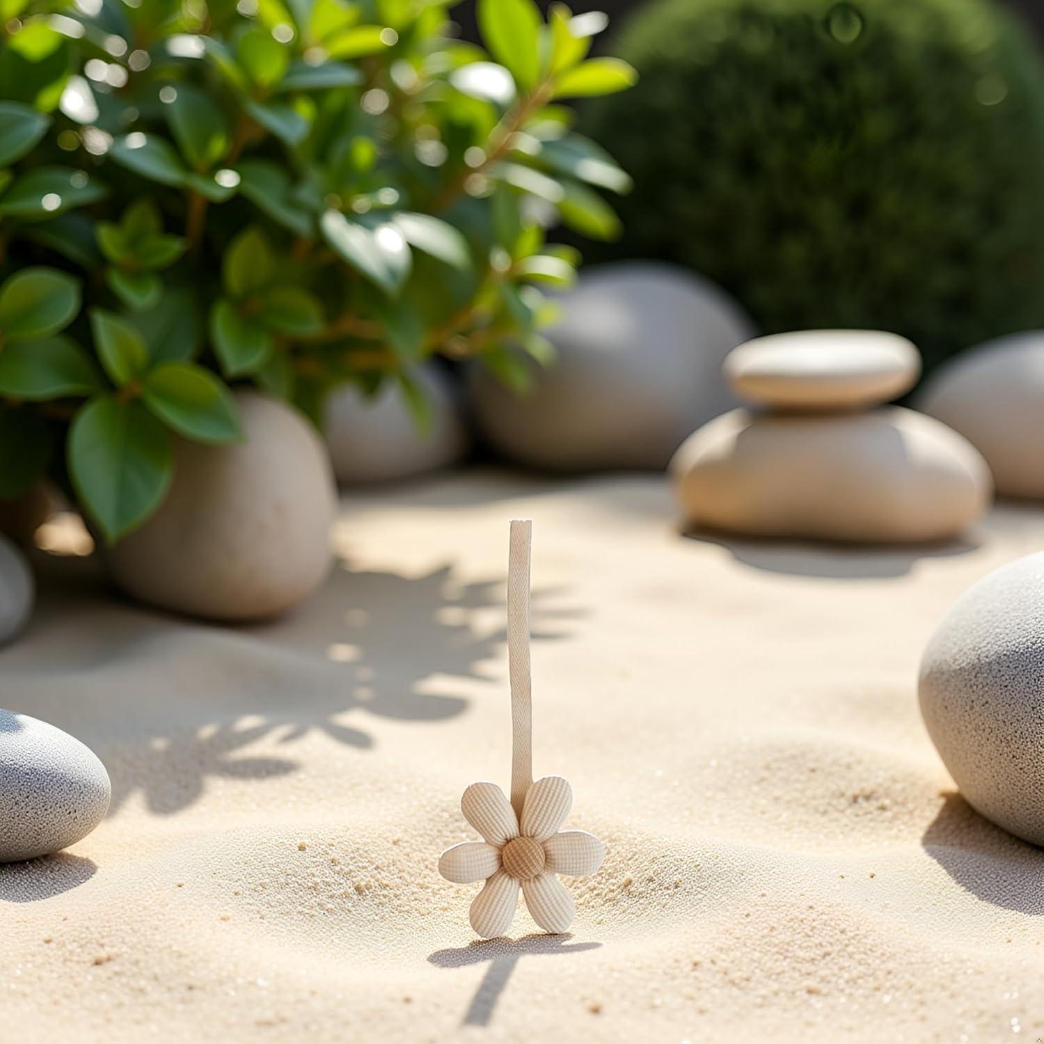 Colgante de Chupete Flor Blanca Elegante - Soporte Suave 9g