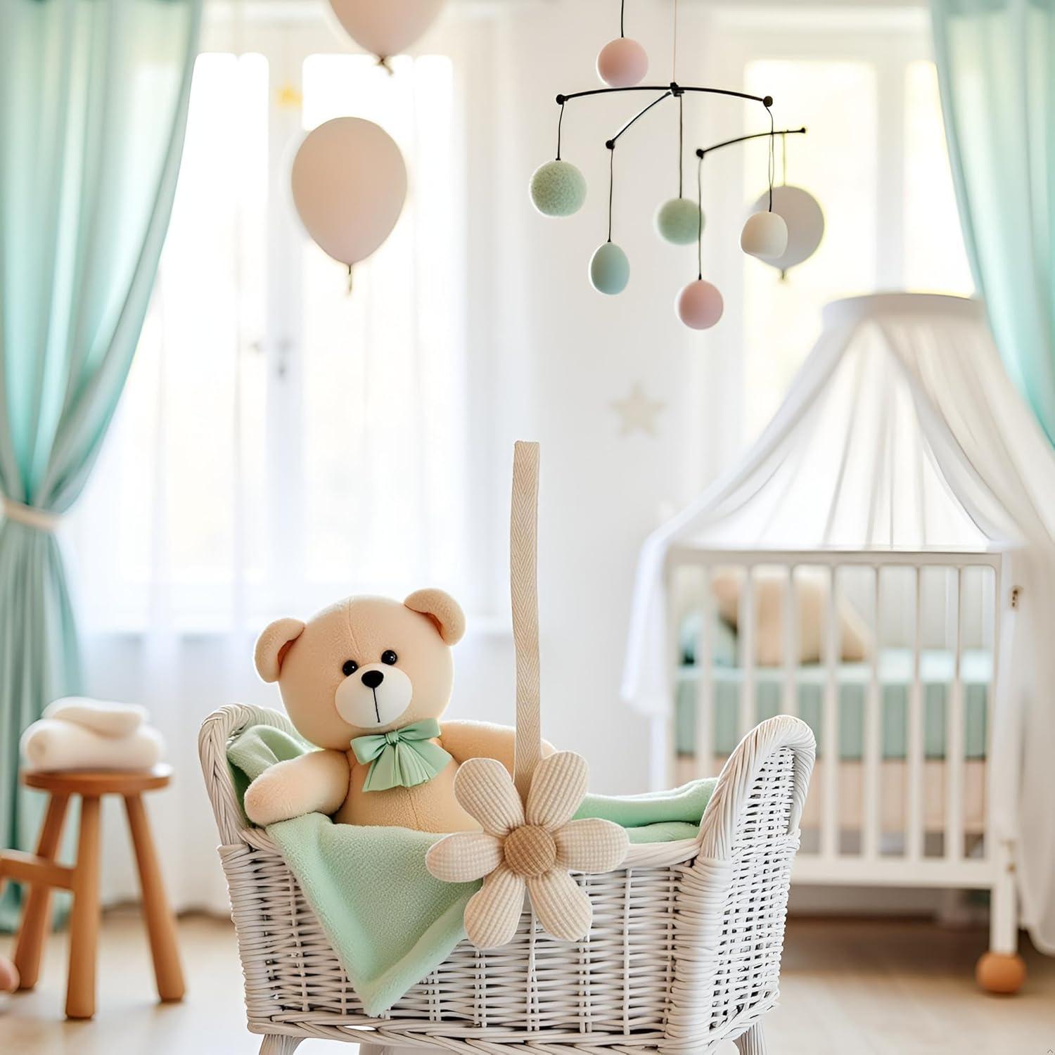 Colgante de Chupete Flor Blanca Elegante - Soporte Suave 9g