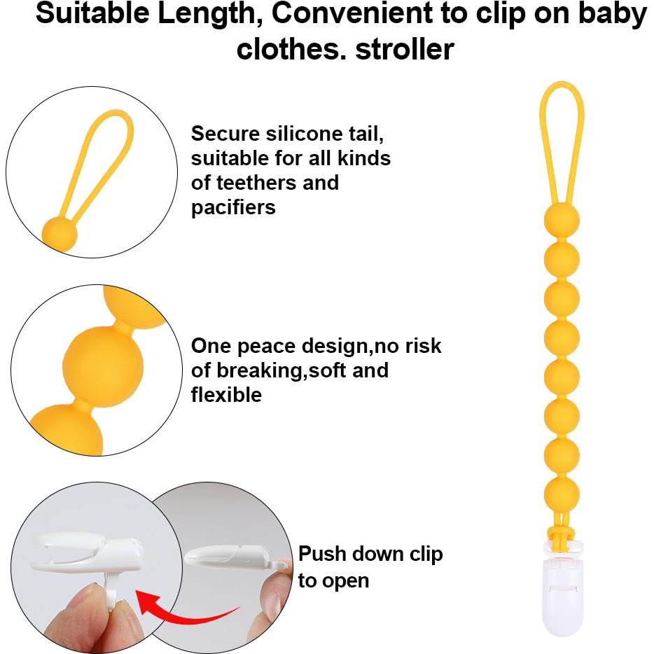 Mordedor de Silicona para Bebés AmazingM - Camión de Volteo