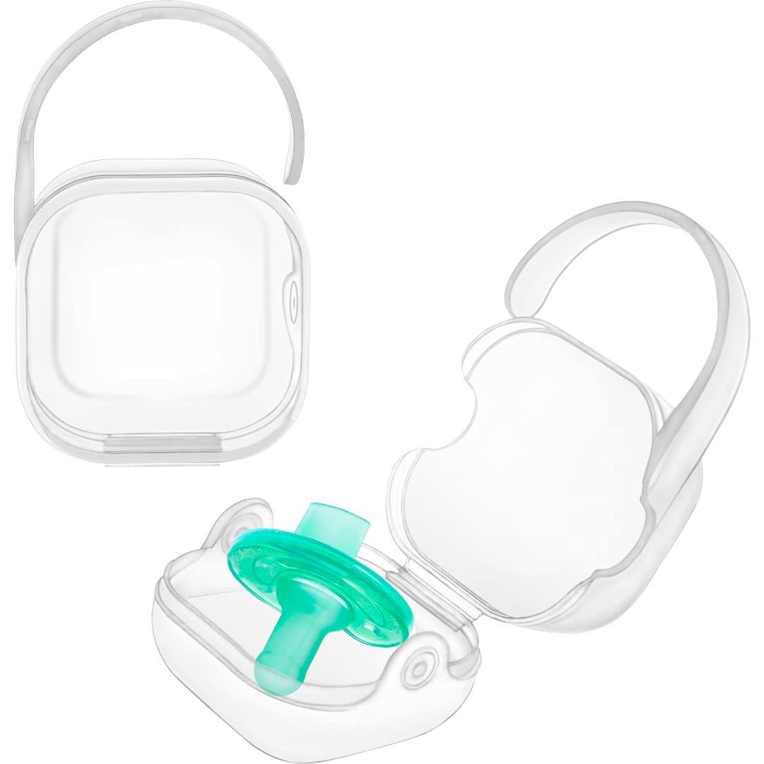Estuche para Chupete 2 Paquete CaseHook2 Transparente