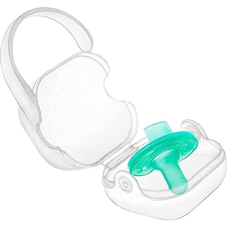 Estuche para Chupete 2 Paquete CaseHook2 Transparente