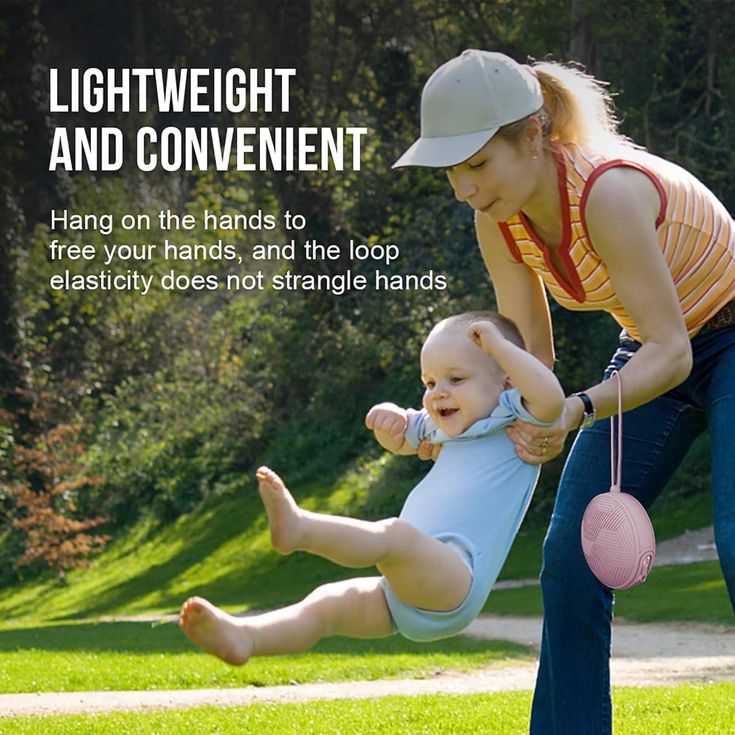 Estuche para Chupete Smlpuame de Silicona Libre de BPA - Negro