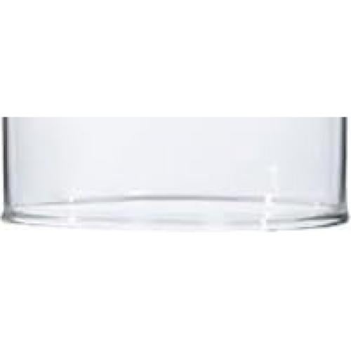 Chimenea de Vidrio Transparente B&P Lamp 8.89 cm Vintage