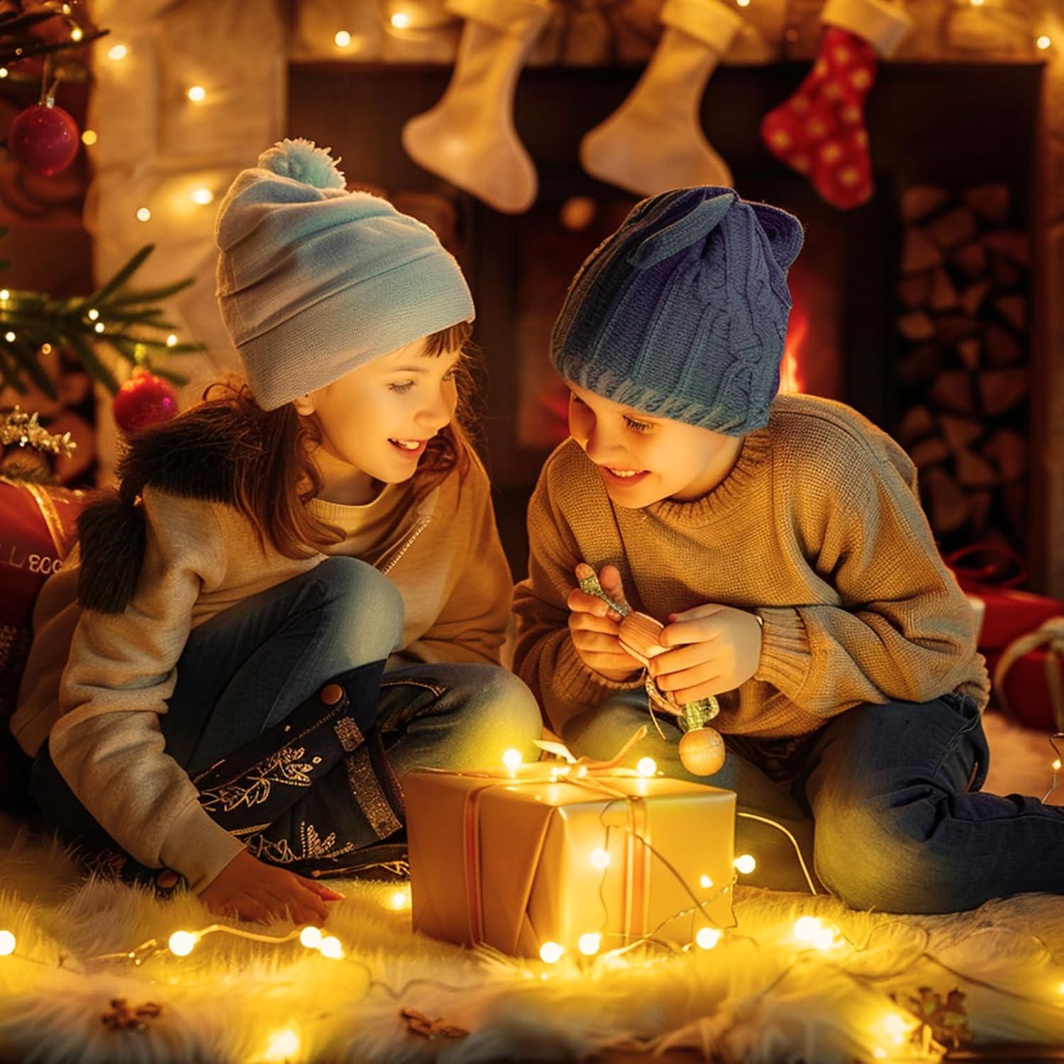 Luces de Cuerda USB Minetom 10m 100 LED Globo Blanco Cálido