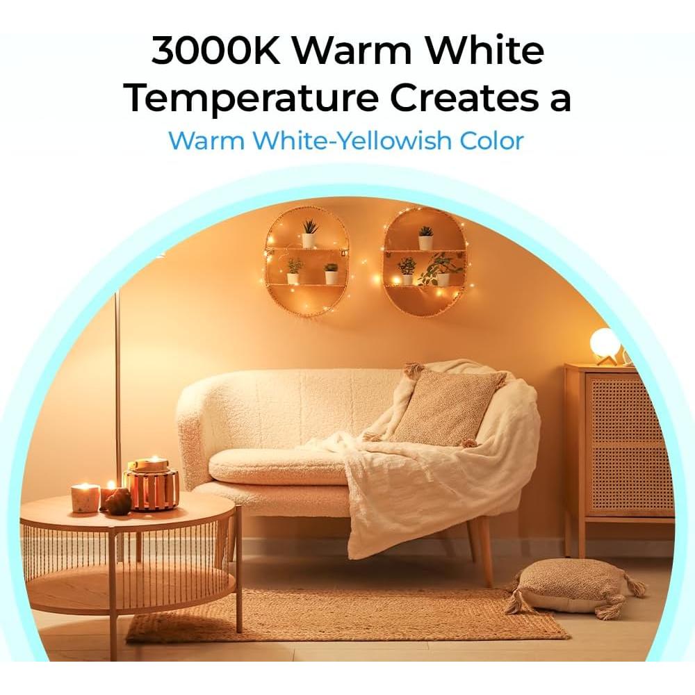 Bombillas LED G16 Bluex Paquete de 6 - 6W 550 Lúmenes 3000K