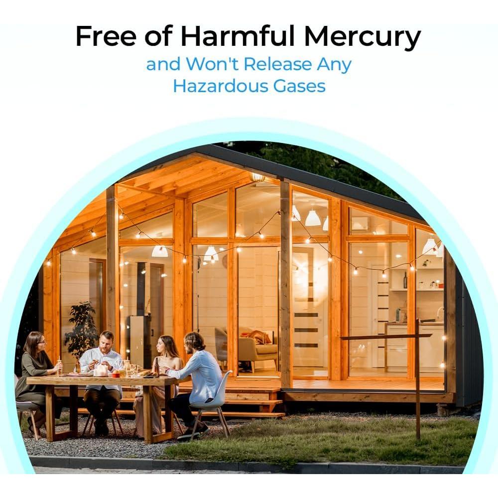 Bombillas LED G16 Bluex Paquete de 6 - 6W 550 Lúmenes 3000K