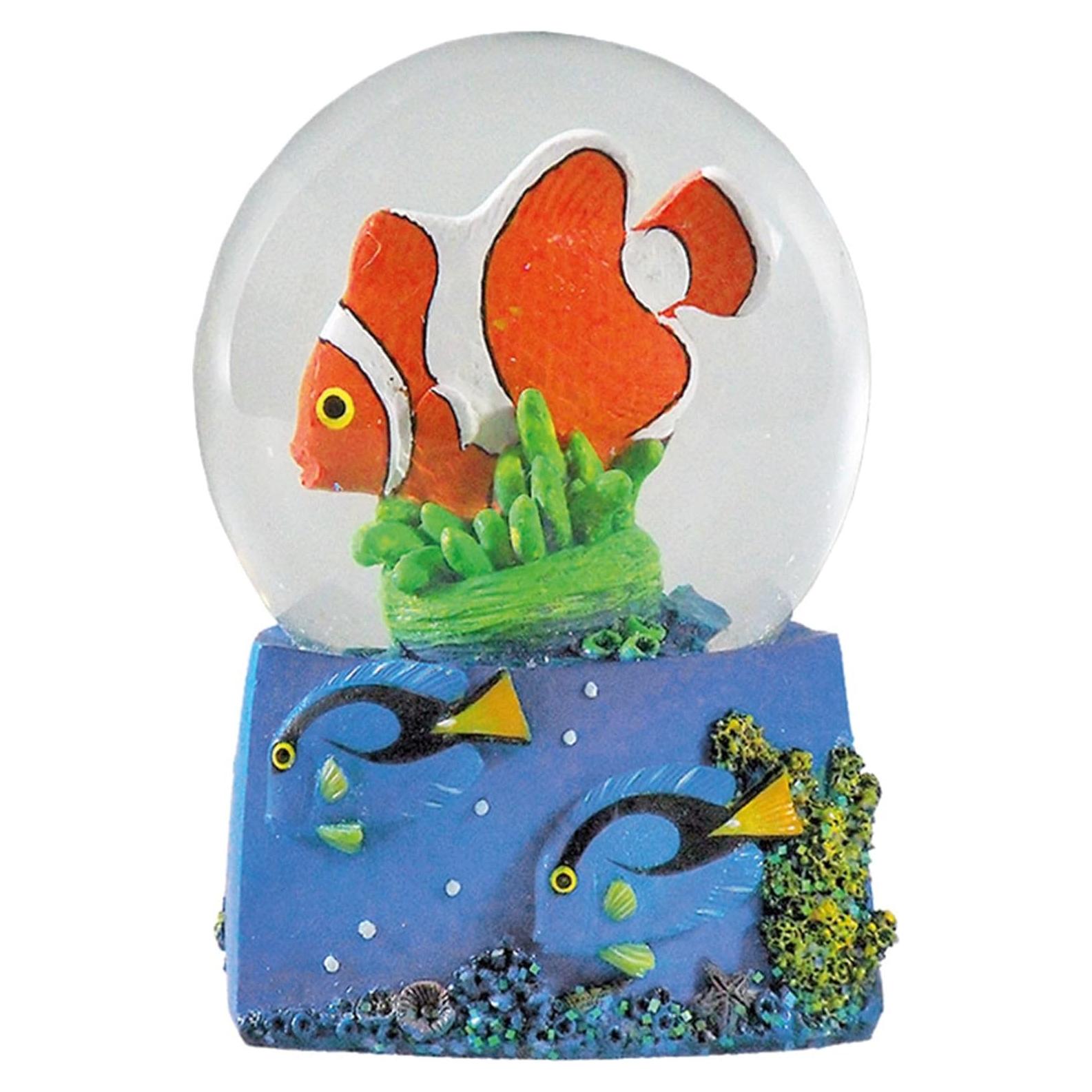 Globo de Agua Deluxebase con Pez de Arrecife 8.38 cm