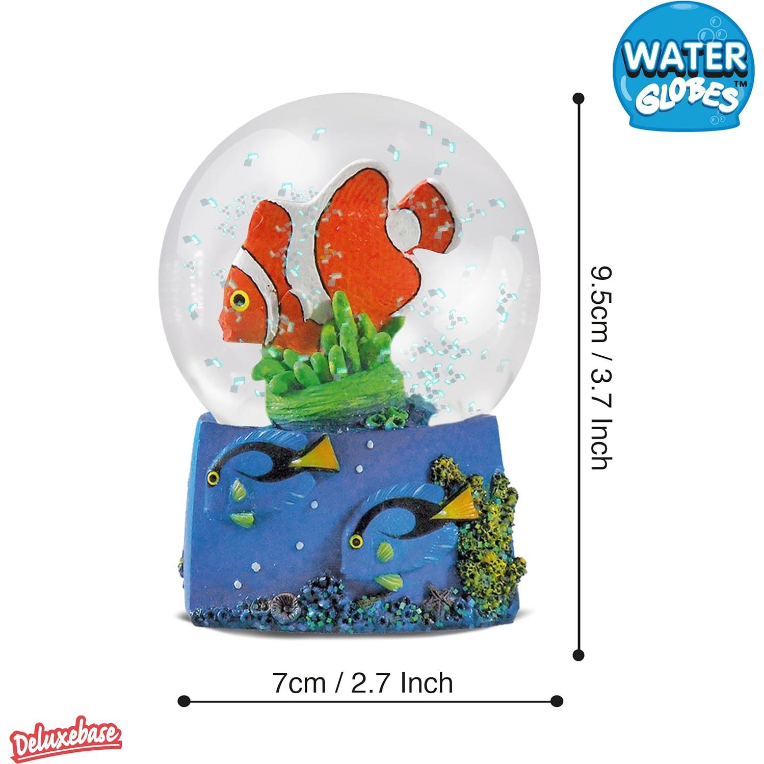 Globo de Agua Deluxebase con Pez de Arrecife 8.38 cm