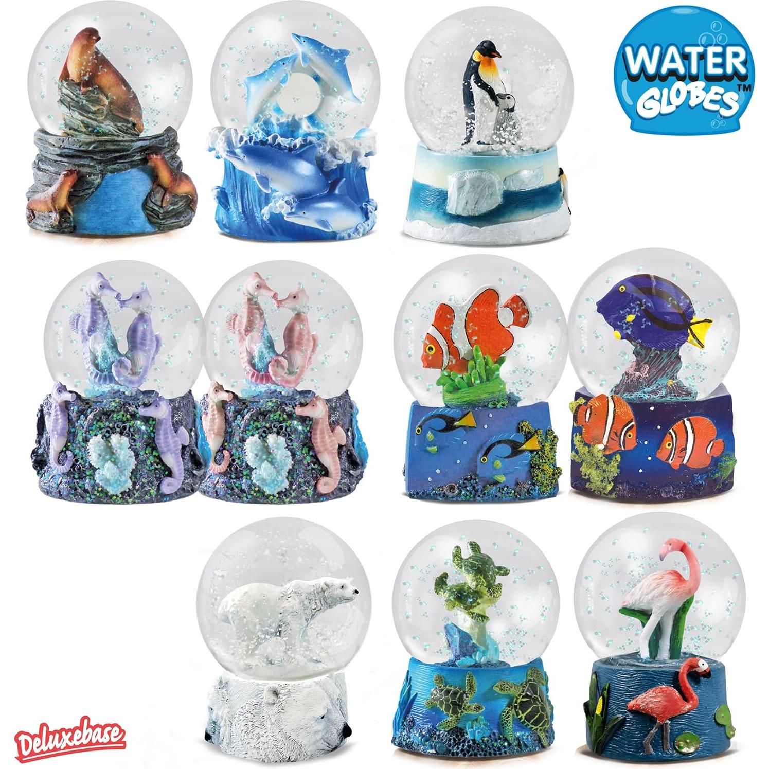 Globo de Agua Deluxebase con Pez de Arrecife 8.38 cm