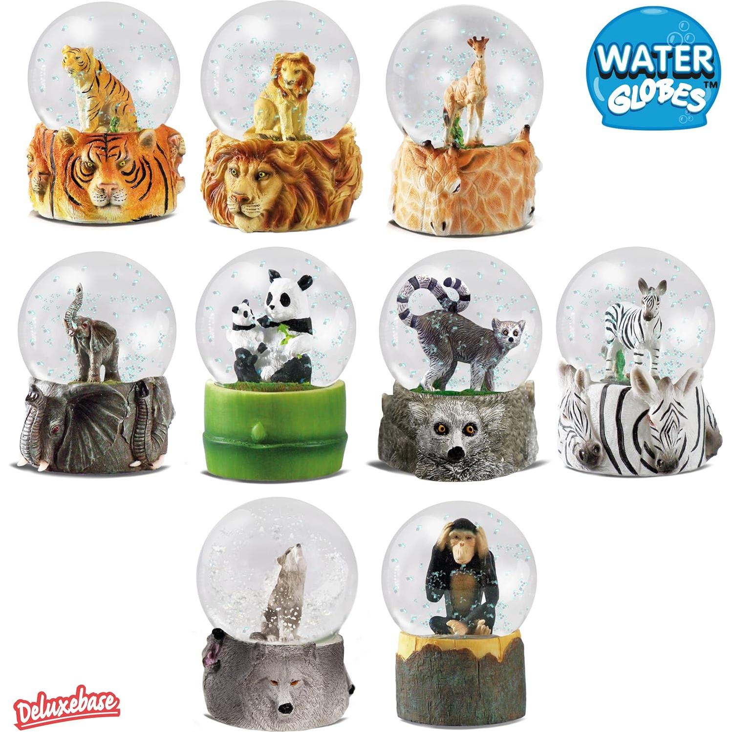 Globo de Agua Deluxebase con Pez de Arrecife 8.38 cm