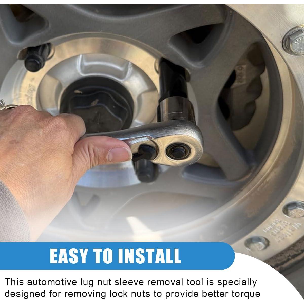 Llave de tuerca de perno 6 estrías ZIMISI 22mm 21mm