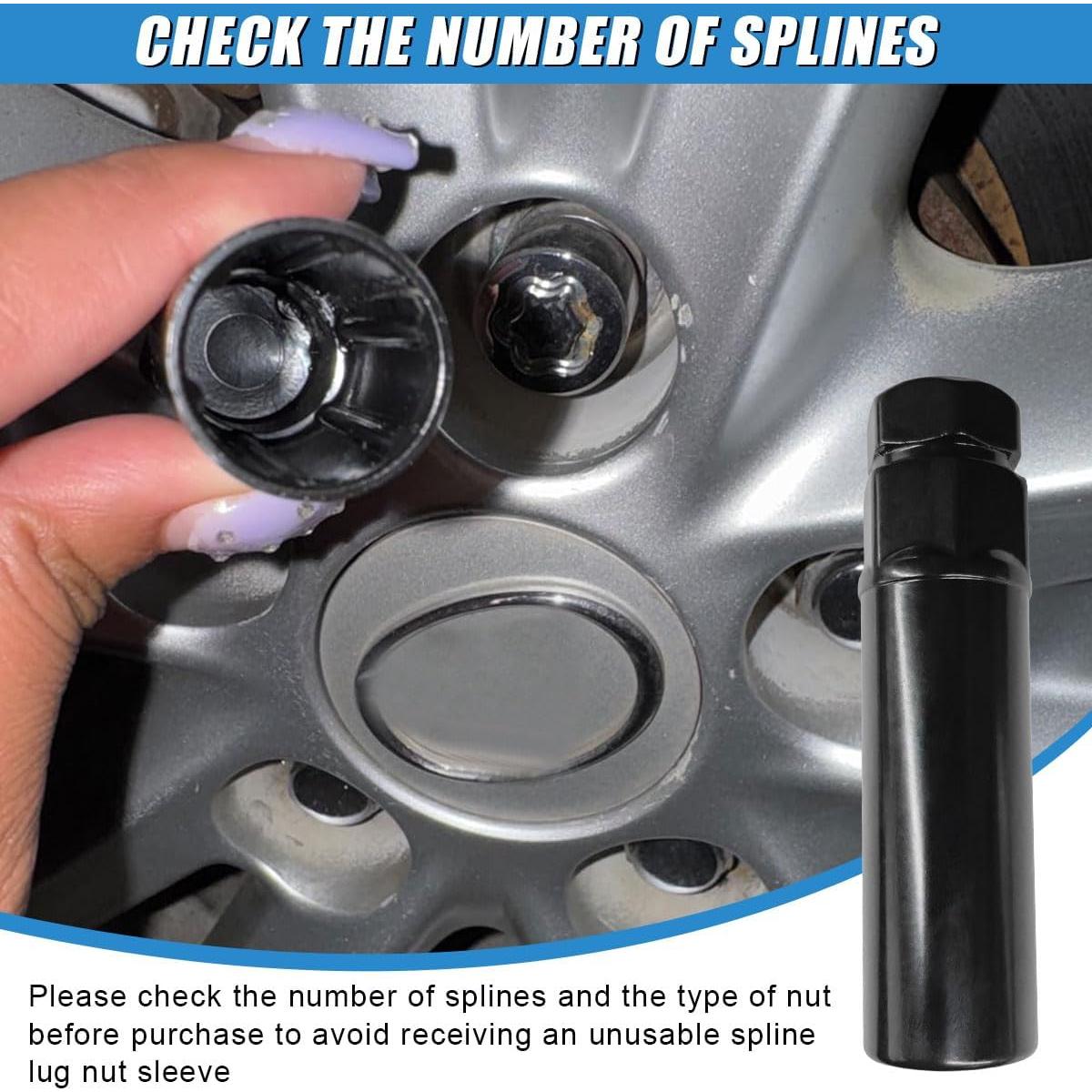 Llave de tuerca de perno 6 estrías ZIMISI 22mm 21mm