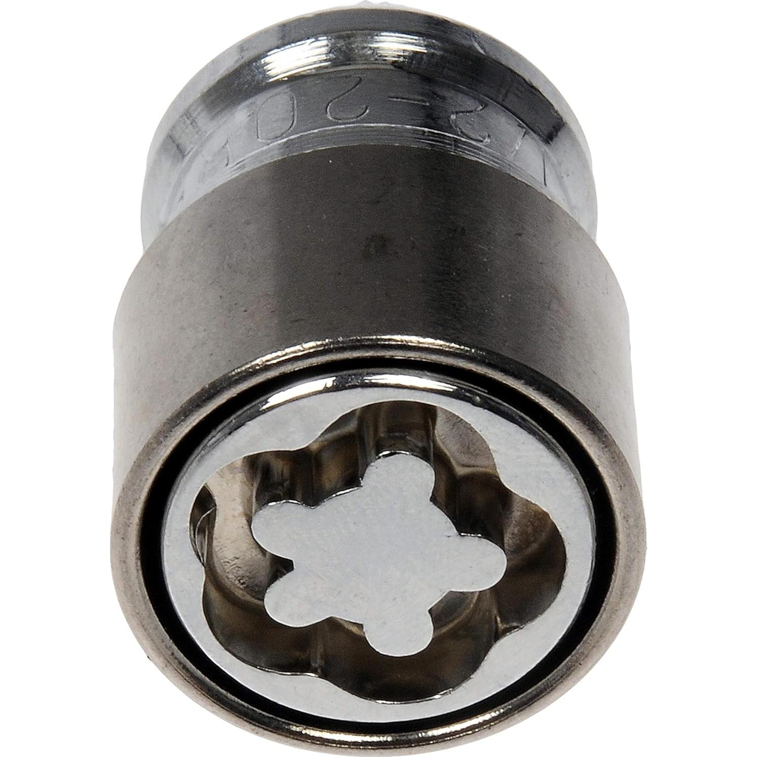 Juego de Bloqueo de Rueda Dorman 712-281 5 Piezas Cromo