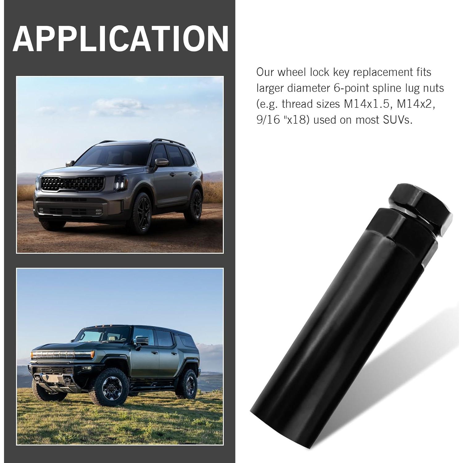 Socket de Tuerca de 6 Puntas Zikefest 21mm 22mm Cromado