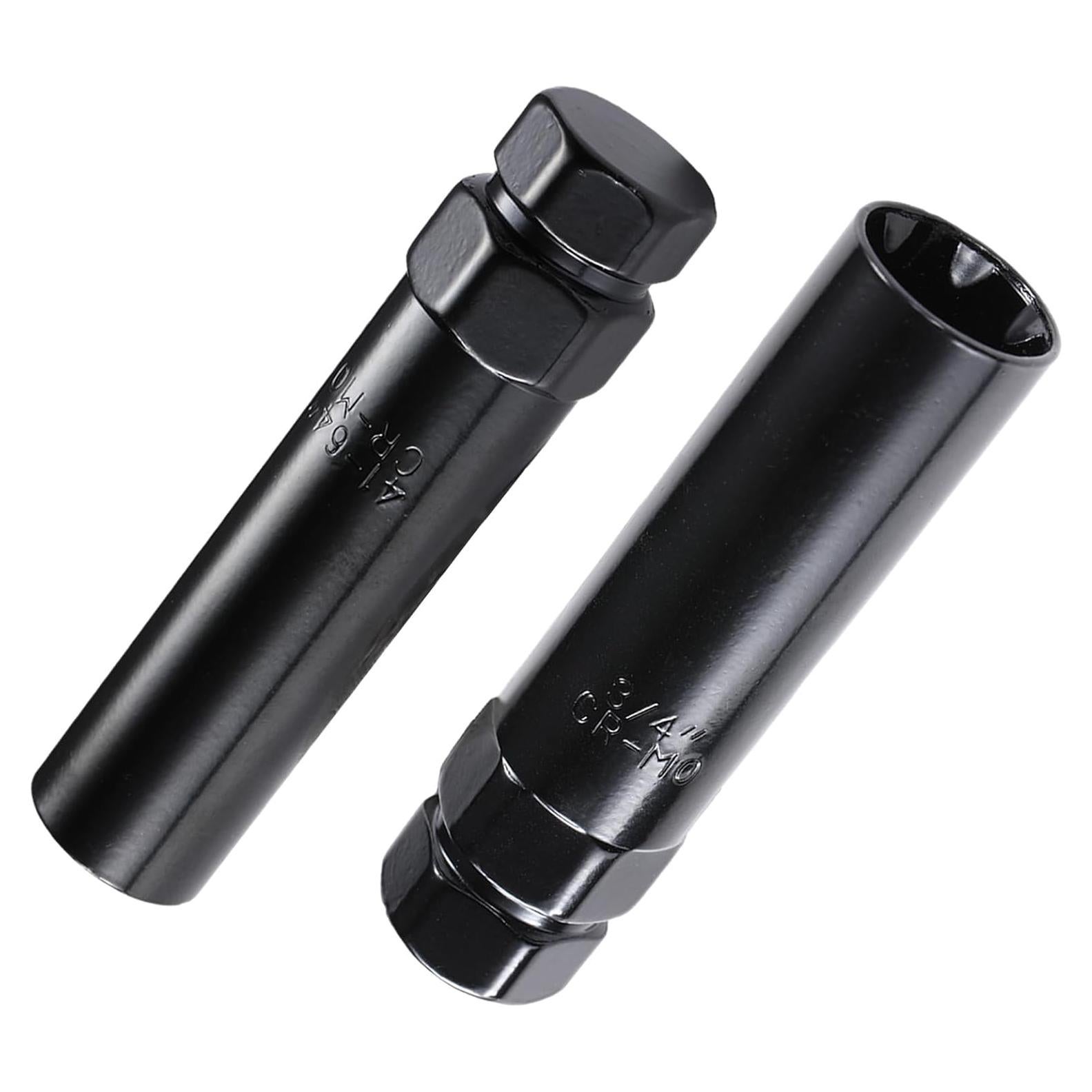 Llave de Tuerca de 7 Puntas GearTrust - Acero Aleado Negro