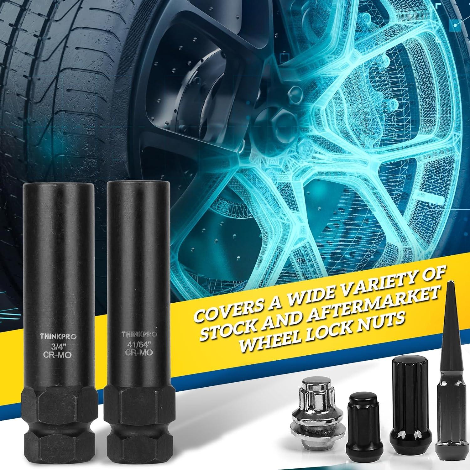 Juego de Llave de Tuerca 6 y 7 Puntas Thinkpro M12-M14